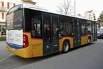 PostAuto Ortsbus Wohlen MB C2 K  Wohlen  vom PU Geissmann, Hägglingen am 21.3.19 beim Bhf Wohlen.