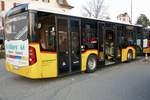 Ortsbus Wohlen MB C2 K  Anglikon  vom PU Geissmann, Hägglingen am 21.3.19 beim Bahnhof Wohlen.