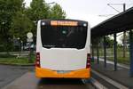 MVG Mercedes Benz Citaro 2 Wagen 954 am 11.05.19 in Mainz Mühldreieck als Linie 66