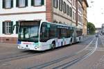 Winzenhöler Mercedes Benz Citaro 2 G am 18.05.19 in Darmstadt