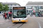 HEAG mobiBus Mercedes Benz Citaro 2 Wagen 303 am 18.05.19 in Darmstadt