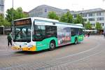 HEAG mobiBus Mercedes Benz Citaro 2 Wagen 303 am 18.05.19 in Darmstadt