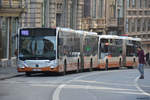 Am 05.02.2018 wurde dieser Mercedes Benz Citaro G der zweiten Generation mit dem Kennzeichen 1-HNB-376 in Brüssel gesehen.