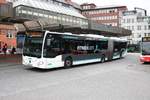 Mercedes Benz Citaro 2 G am 14.07.19 in Hamburg Altona als SEV der Linie S1