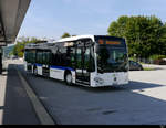 Glattal Bahn Bus - Mercedes Citaro  Nr.54  ZH  634604 unterwegs auf der Linie 450 bei der wegfahrt von der SBB Haltestelle Otelfingen am 14.09.2018