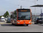 RBS - Mercedes Citaro  Nr.201  BE  800201 unterwegs auf Dienstfahrt in Solothurn am 14.09.2019