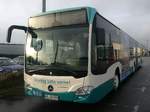 Mercedes Citaro III der Neubrandenburger Verkehrsbetriebe in Neubrandenburg am 02.12.2017