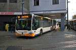 Mainzer Mobilität Mercedes Benz Citaro 2 G Wagen 958 am 09.11.19 in Mainz 
