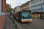 Mainzer Mobilität Mercedes Benz Citaro 2 G Wagen 901 am 09.11.19 in Mainz 