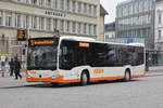 Mercedes Citaro 87, auf der Linie 5, bedient die Haltestelle beim Amthausplatz.