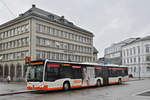 Mercedes Citaro 34, auf der Linie 7, bedient die Haltestelle beim Amtshausplatz.
