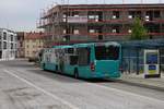 ICB Mercedes Benz Citaro 2 G Wagen 432 am 18.04.20 in Bad Vilbel Bhf 