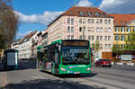 Graz Linien Citaro 2 112  25 Jahre Verbundlinie  als Linie 39, Kaiser Josef Platz, 14.04.2020.