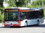 Mercedes Citaro III von Omnibusverkehr Kirchheim in Nürtingen am 20.06.2018