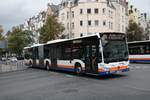 ESWE Verkehr Mercedes Benz Citaro 2 G Wagen 386 am 26.09.20 in Wiesbaden