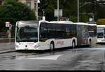 Regionalbus Lenzburg - Mercedes Citaro  Nr.64  AG  18495 in Lenzburg am 07.10.2020