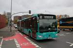 ICB Mercedes Benz Citaro C2 G Wagen 441 am 30.10.20 in Frankfurt am Main