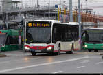 RVL / RVO - Mercedes Citaro  FR.RV 36 unterwegs in der Stadt Basel auf der Linie 55 am 06.12.2020