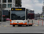 BSU - Mercedes Citaro  Nr.68  SO  189068 unterwegs in der Stadt Solothurn am 31.01.2021