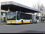 vb/sh - Mercedes Citaro Nr.9  SH 38009  unterwegs auf der Linie 4 in Schaffhausen am 05.02.2021