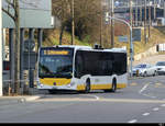 vb/sh - Mercedes Citaro Nr.23  SH 38023 unterwegs auf der Linie 5 in Schaffhausen am 05.02.2021