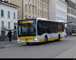 vb/sh - Mercedes Citaro Nr.34  SH 38034 unterwegs auf der Linie 5 in Schaffhausen am 05.02.2021