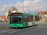 Graz. Am 08.03.2021 war Wagen 33 der Graz Linien auf der Linie 33, hier in Don Bosco.