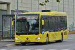 AS 1235, Mercedes Benz Citaro von AS Tours, am Busbahnof II in Ettelbrück.