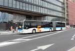 EF 1207, Mercedes Citaro C2 Gelenkbus, Wagen 702, am 20. Mai 2021 auf der Linie 29 beim Hauptbahnhof abgelichtet.