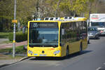 15.04.2019 | Berlin Zehlendorf | BVG | B-V 1023 | Mercedes Benz Citaro II | 