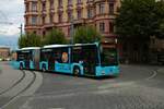 Mainzer Mobilität Mercedes Benz Citaro 2 G Wagen 941 am 10.08.21 am Hauptbahnhof