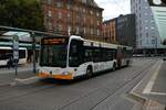 Mainzer Mobilität Mercedes Benz Citaro 2 G Wagen 915 am 10.08.21 am Hauptbahnhof