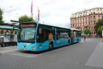 Mainzer Mobilität Mercedes Benz Citaro 2 G Wagen 941 am 10.08.21 am Hauptbahnhof