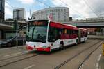 Mainzer Mobilität Mercedes Benz Citaro 2 G Wagen 952 am 10.08.21 am Hauptbahnhof