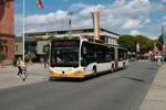 Mainzer Mobilität Mercedes Benz Citaro 2 G Wagen 904 am 10.08.21 am Höfchen