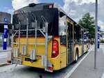 Heckansicht des MB C2 '11029' des PU Bucheli Busbetriebe, Kriens am 11.9.21 beim Bahnhof Luzern.