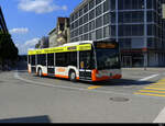 BSU - Mercedes Citaro  Nr.87  SO  172878 unterwegs in der Stadt Solothurn am 12.09.2021