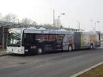 Mercedes Citaro III der Stadtwerke Greifswald in Greifswald am 31.01.2019