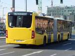 Mercedes Citaro III der BVG in Berlin am 30.03.2019
