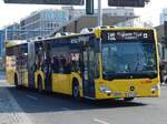 Mercedes Citaro III der BVG in Berlin am 30.03.2019