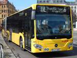 Mercedes Citaro III der BVG in Berlin am 30.03.2019