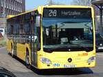 Mercedes Citaro III der BVG in Berlin am 30.03.2019