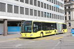 AutoBus ag Nr. 80 (Mercedes Citaro C2 O530G) am 13.9.2021 in Basel, Aeschenplatz