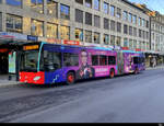 VB Biel - Mercedes Citaro  Nr.161  BE  821161 unterwegs auf der Linie 7 in Biel am 01.01.2022
