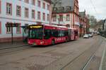 Mainzer Mobilität Mercedes Benz Citaro 2 G Wagen 959 am 11.01.22 in Mainz