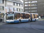 VBZ/LimmatBus Nr. 67 (Mercedes Citaro C2 O530G) am 14.1.2022 beim Bhf. Altstetten Nord