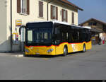 Postauto - Mercedes Citaro  BE  652123 in Kerzers am 20.03.2022