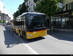 Postauto - Mercedes Citaro  BE  610542 unterwegs in Interlaken am 14.05.2022