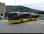 Postauto - Mercedes Citaro  AG 6119 unterwegs in Baden am 21.05.2022