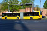 25.04.2019 | Berlin - Moabit | BVG | B-V 4799 | Mercedes Benz Citaro II G | 